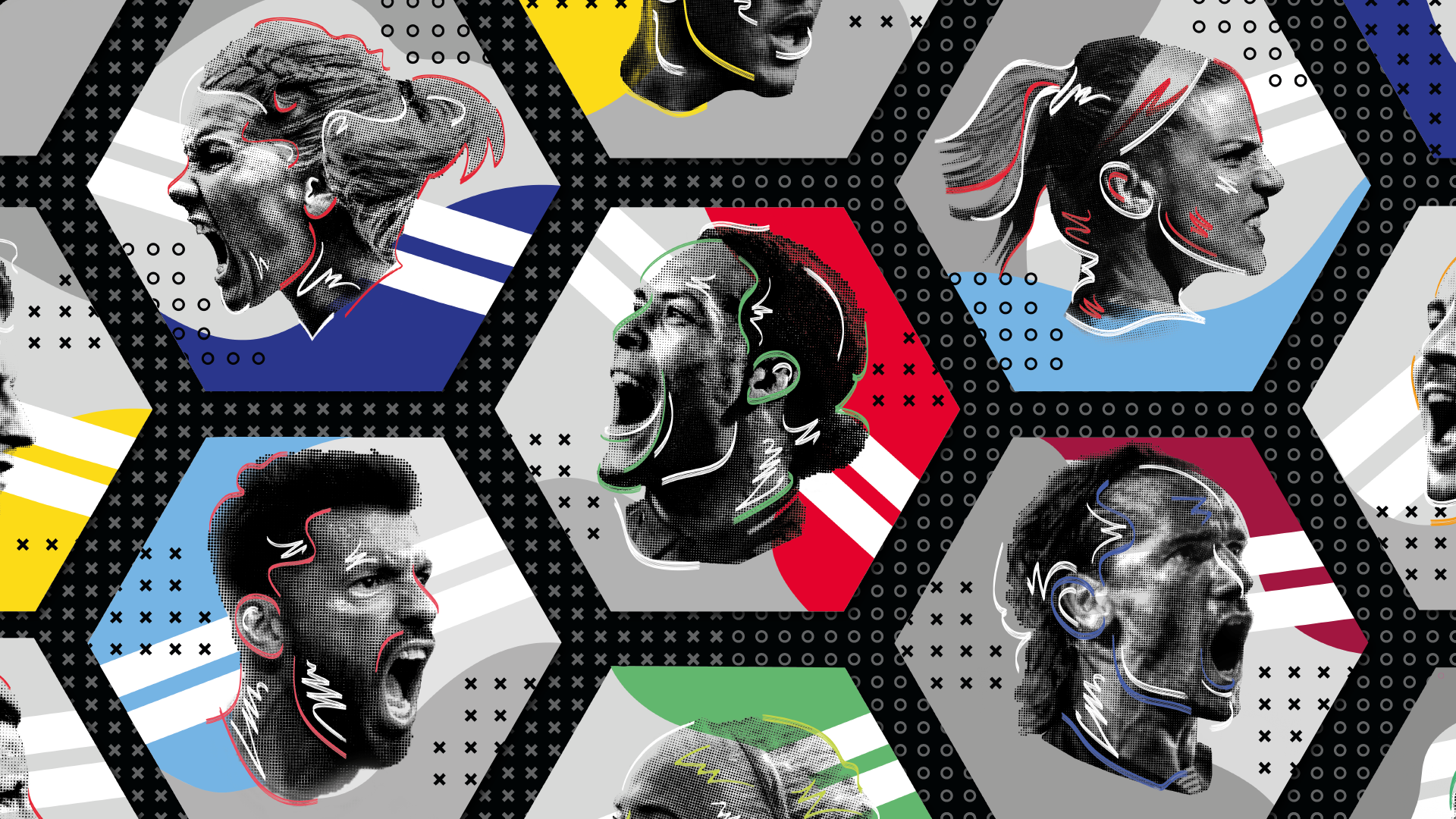 他的跑动范 他的跑动范