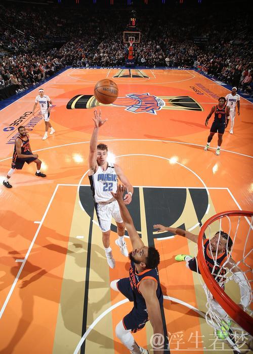 尼克斯战胜魔术 晋级NBA杯决赛