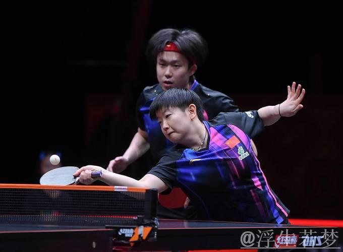 王楚钦孙颖莎横扫印度组合，WTT总决赛旗开得胜